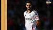 Raúl Jiménez, en un partido del Fulham (Captura)