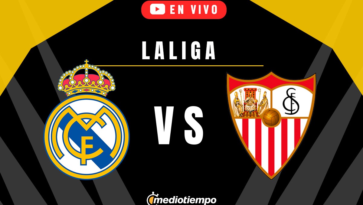Real Madrid vs Sevilla EN VIVO: A qué hora y dónde ver LaLiga 2024