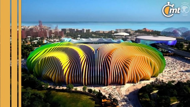 Arabia Saudita ya piensa en sus estadios del mundial 2034 (Foto: captura @SaudiNT)