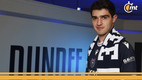 César Garza es nuevo jugador del Dundee. (FOTO: Dundee FC)
