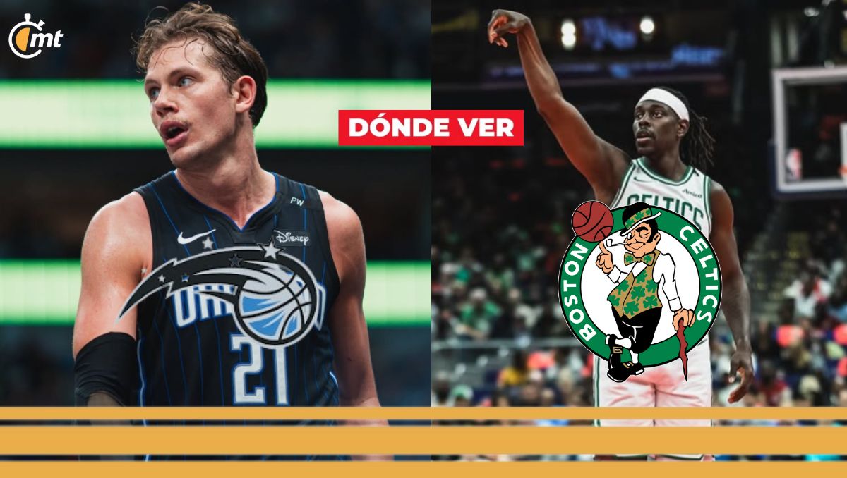 ¿Dónde ver Magic vs Celtics? horario y transmisión NBA 2024. Foto: Especial.