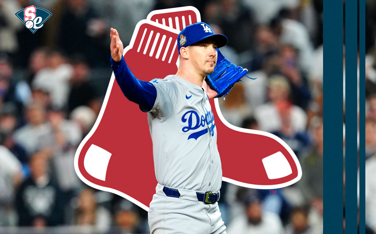 Walker Buehler es nuevo refuerzo de los Boston Red Sox para la MLB 2025. (Especial)