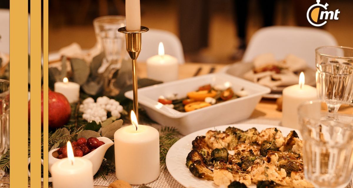 ¿Dónde ir a cenar en Navidad en la CDMX?| Foto: CANVA