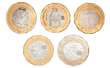 Las monedas de 20 pesos que alcanzan ese valor son de la familia C1 (Google)