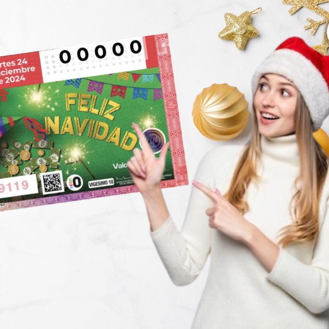 Lotería Nacional; Sorteo Gordo de Navidad 2024| Foto: Especial