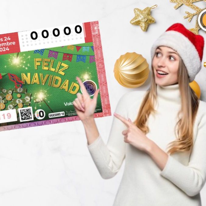 Lotería Nacional; Sorteo Gordo de Navidad 2024| Foto: Especial