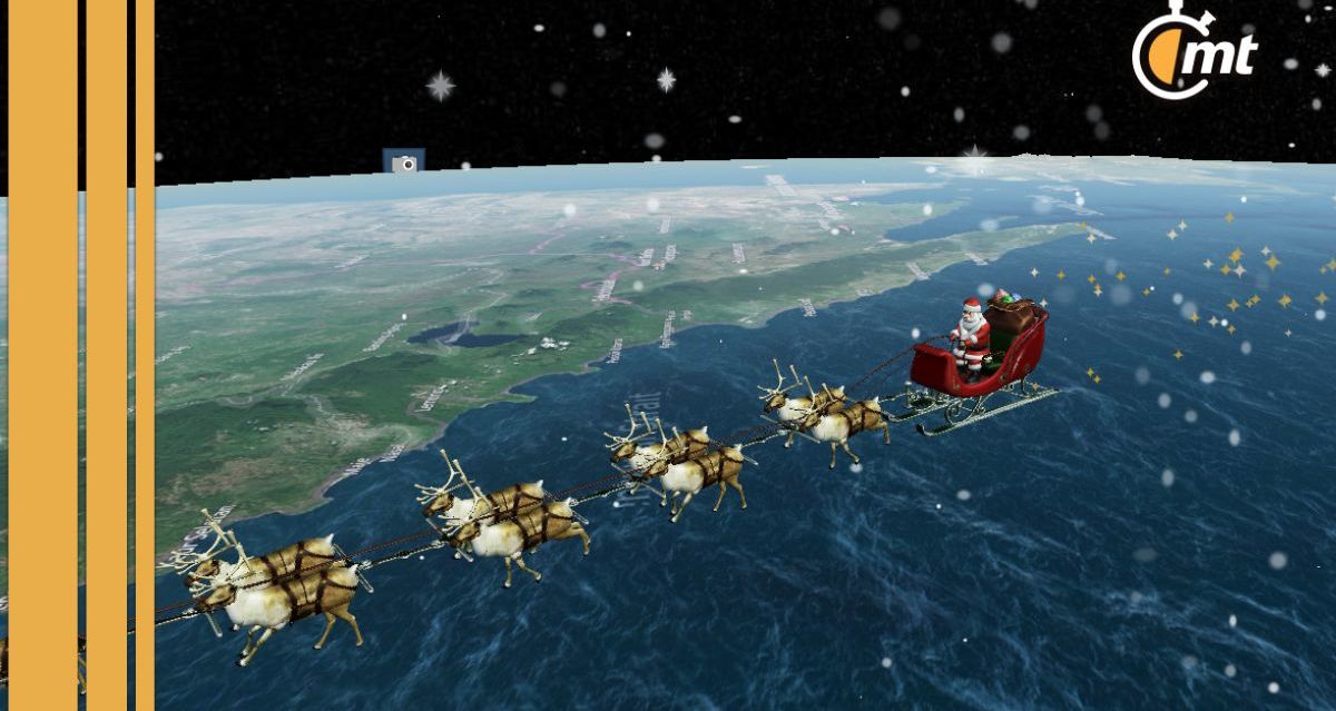 Ruta de Santa Claus 2024; conoce a qué hora llegará a tu casa | SantaTracker