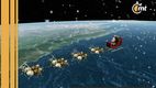 Ruta de Santa Claus 2024; conoce a qué hora llegará a tu casa | SantaTracker