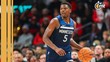Anthony Edwards en un partido con Minnesota Timberwolves (FOTO: REUTERS)