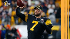 Ben Roethlisberger explotó contra la NFL por juegos en Navidad. (Foto: AFP)