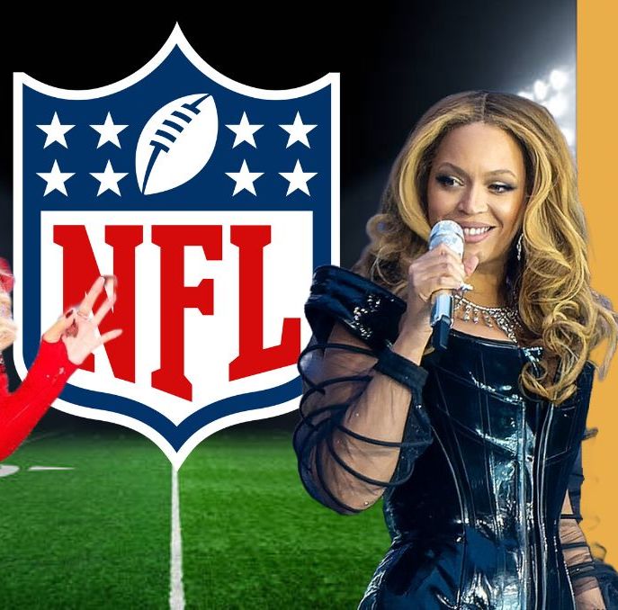 Beyoncé en el Christmas Gameday de la NFL| Foto: Especial