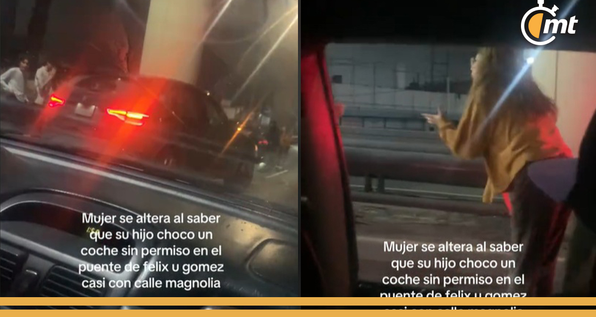 El video se hizo viral en TikTok. (FOTO: Captura)