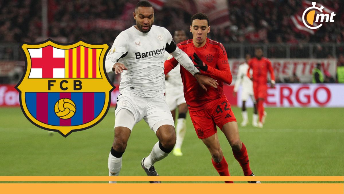 Jonathan Tah a un paso de Barcelona (Reuters)