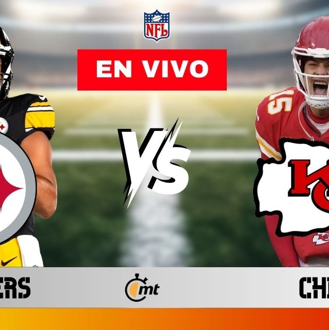 Partido de Navidad NFL 2024: Steelers vs Chiefs. Horario y dónde ver EN VIVO en México. (FOTO): Especial.