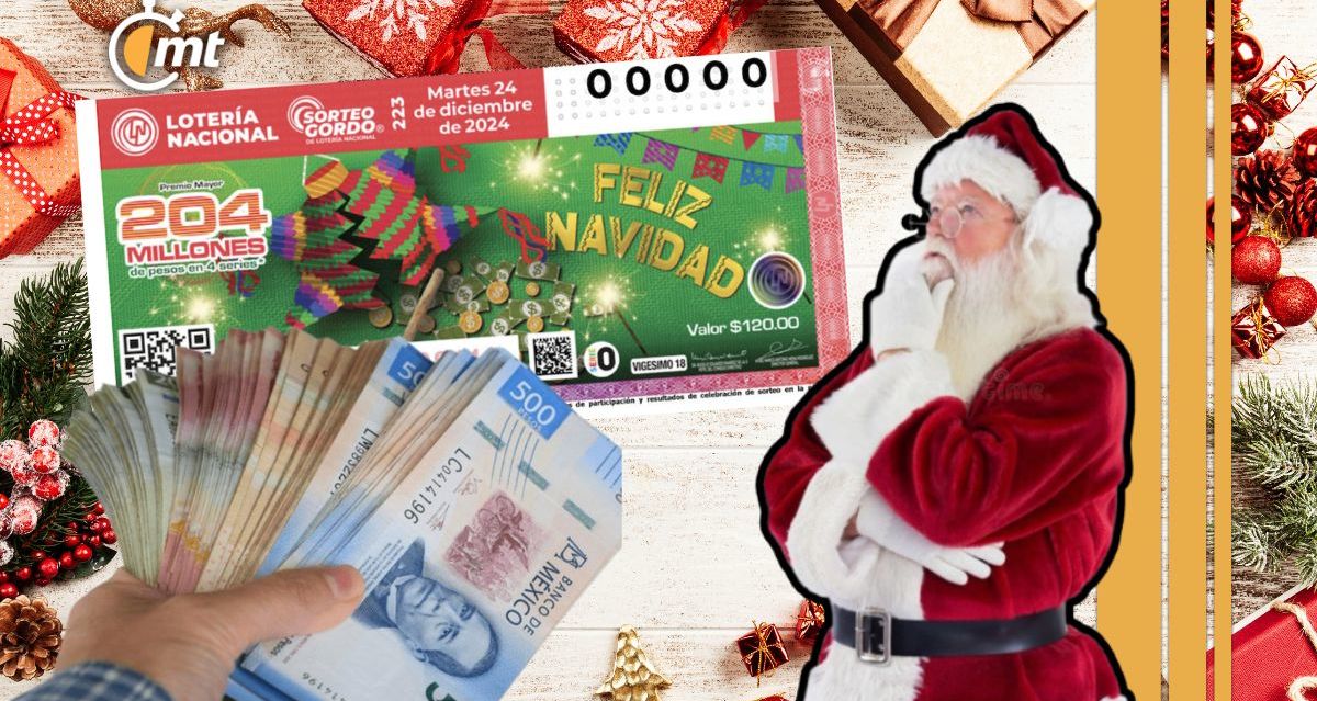 Resultados del Gran Sorteo Gordo de la Navidad 2024| Foto: Especial
