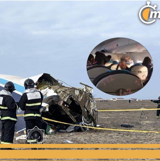 Una auténtica tragedia tuvo lugar en Kazajistán (AFP)