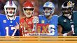 Favoritos a ganar el Super Bowl 59: así se jugarían los playoffs AL MOMENTO. (FOTO): Especial.