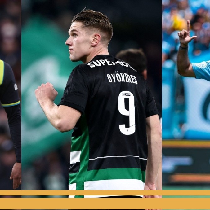 Haaland, Gyökeres y Cuateruccio goleadores del 2024 (Foto: Reuters)