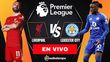 Liverpool vs Leicester City EN VIVO. Partido de la Premier League HOY ONLINE 2024. FOTO: Especial