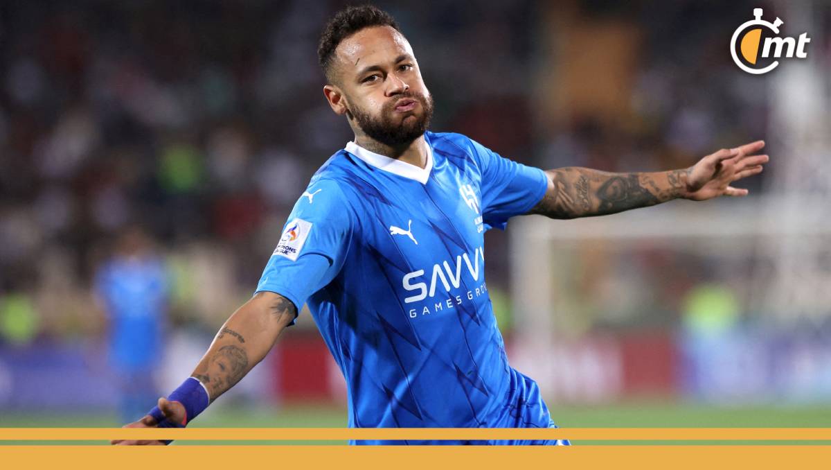 Neymar juega en el futbol de Arabia Saudita (Reuters)