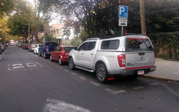Los parquímetros operan en varias partes de la CDMX (Twitter @ecoParq)