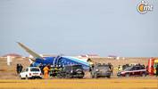67 personas iban a bordo en el avión que sufrió el accidente (AFP)