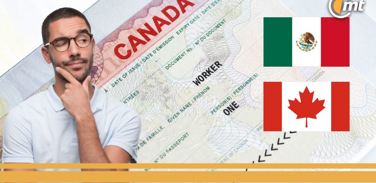 ¿Qué mexicanos pueden viajar a Canadá sin tramitar Visa? (FOTO): Especial.