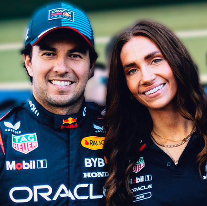 Alice Hedworth se despidió de Checo Pérez. (Foto: X @AliceHedworth)