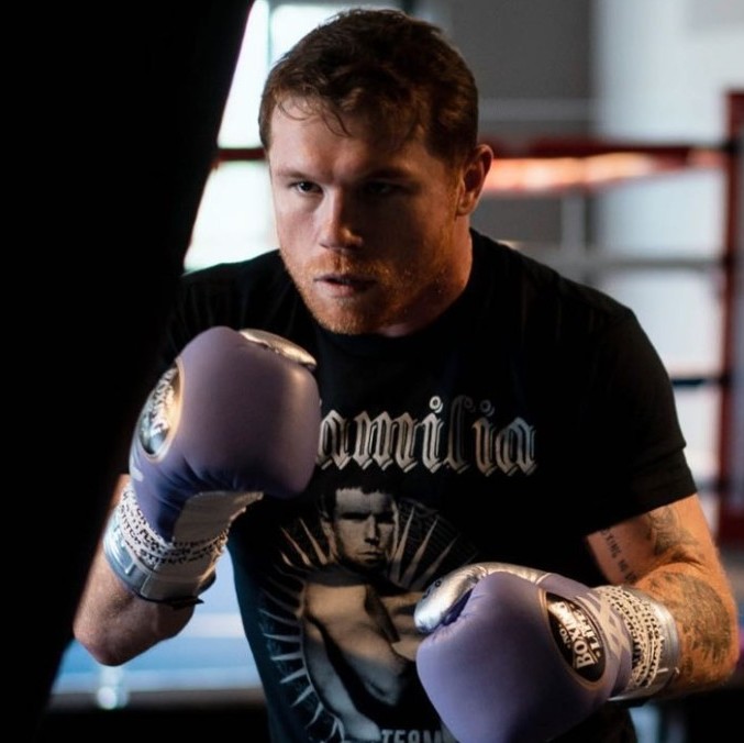 Canelo Álvarez (Foto: @canelo)