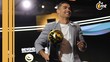 Cristiano Ronaldo, galardonado en los Globe Soccer Awards (Foto: @cristiano)