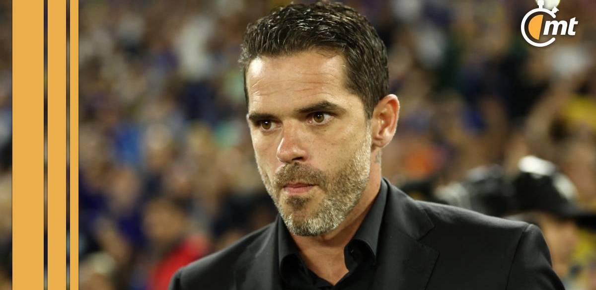 Fernando Gago, DT de Boca Juniors (AFP)