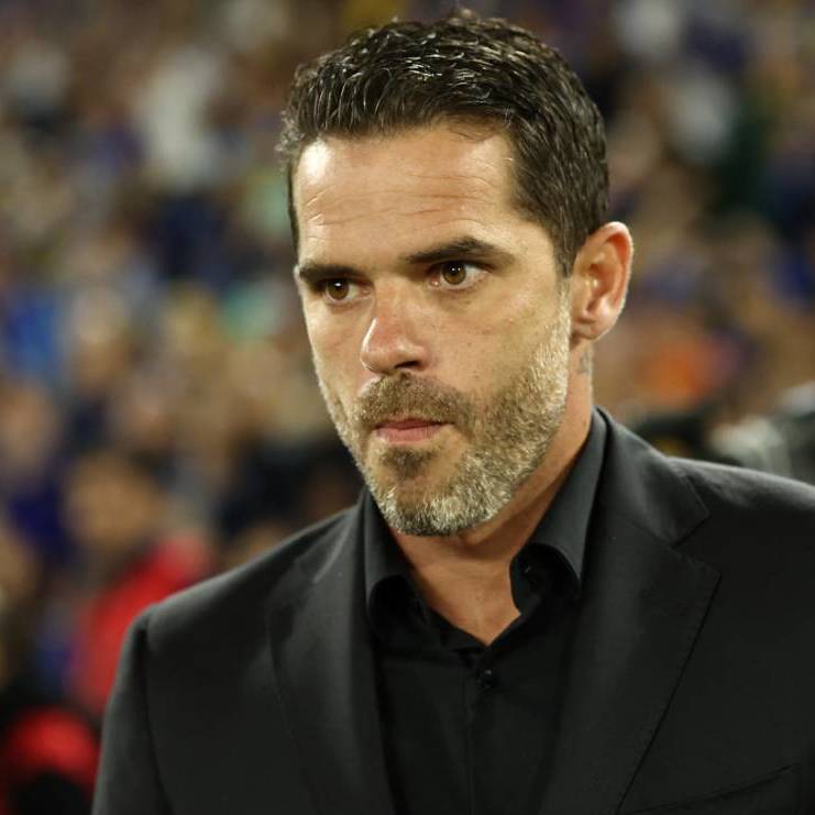 Fernando Gago, DT de Boca Juniors (AFP)