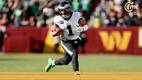 Jalen Hurts no podrá ver acción ante Cowboys (AFP)