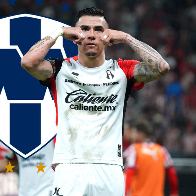 Luis 'Hueso' Reyes jugará con el Monterrey. (Foto: Imago7)