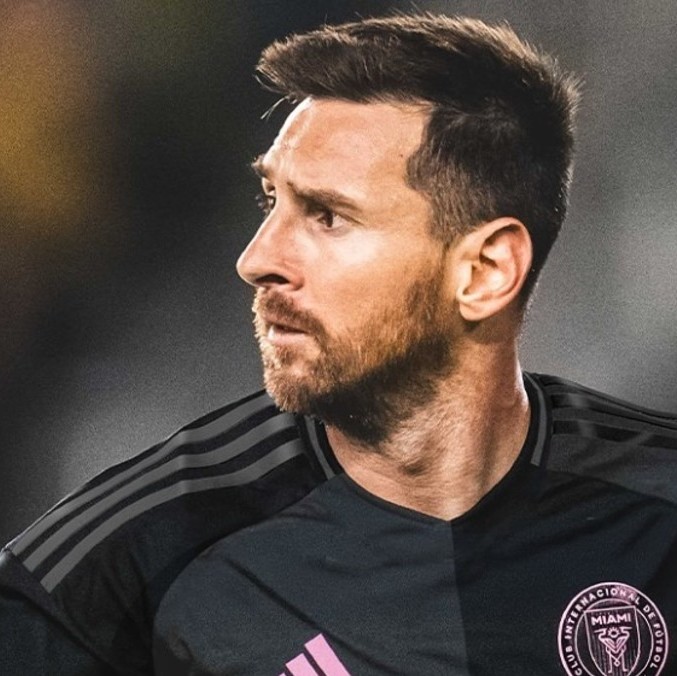 Messi (Foto: @intermiamicf)