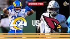 NFL: Rams vs Cardinals ¿A qué hora y dónde ver el partido SEMANA 17?. Foto: Especial.