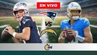 Patriots vs Chargers, semana 17 NFL 2024: horario y canal de transmisión EN VIVO para México. (FOTO): Especial.