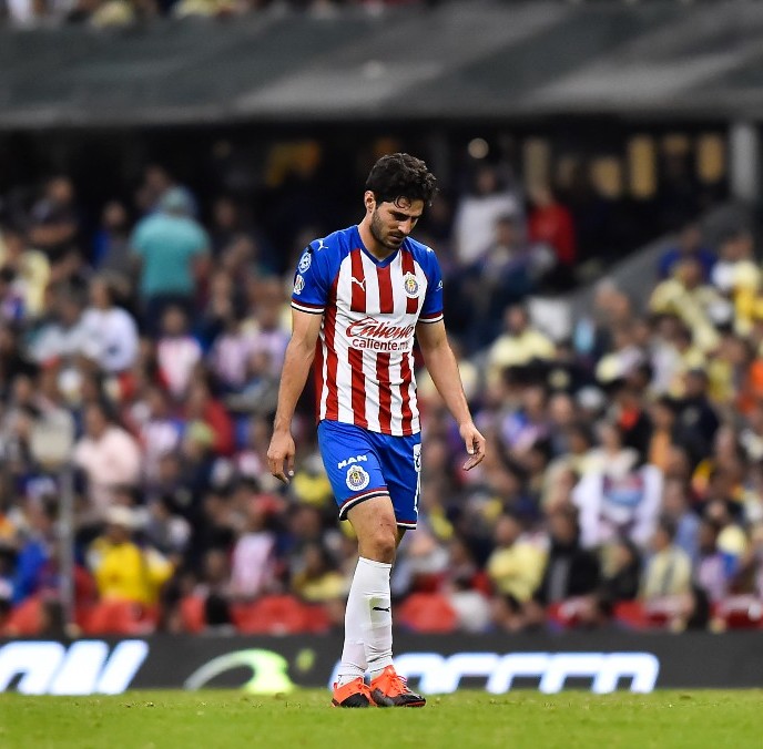 Pollo Briseño en 2019 con Chivas (Foto: IMAGO7)