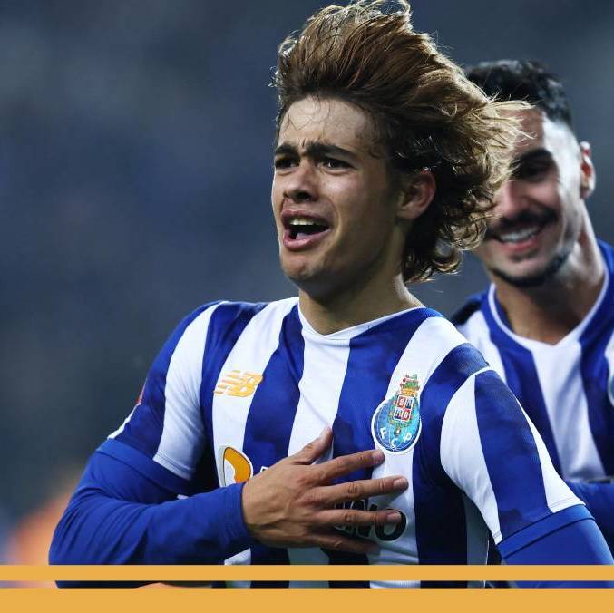 Rodrigo Mora anotó el tercer gol del juego (Reuters)