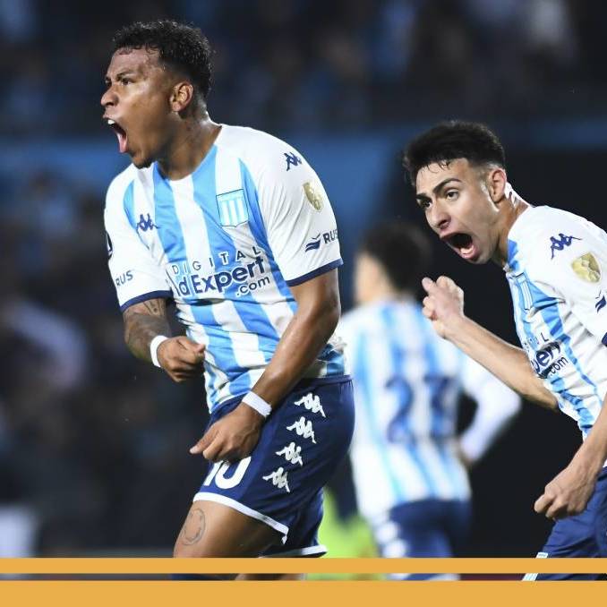 Roger Martínez estaría viviendo sus últimos momentos como futbolista de Racing (@RacingClub)