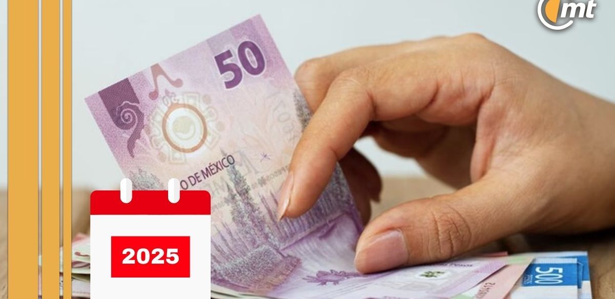 Salario mínimo 2025: en esta fecha será el primer pago con la modificación en México. (FOTO): Freepik.