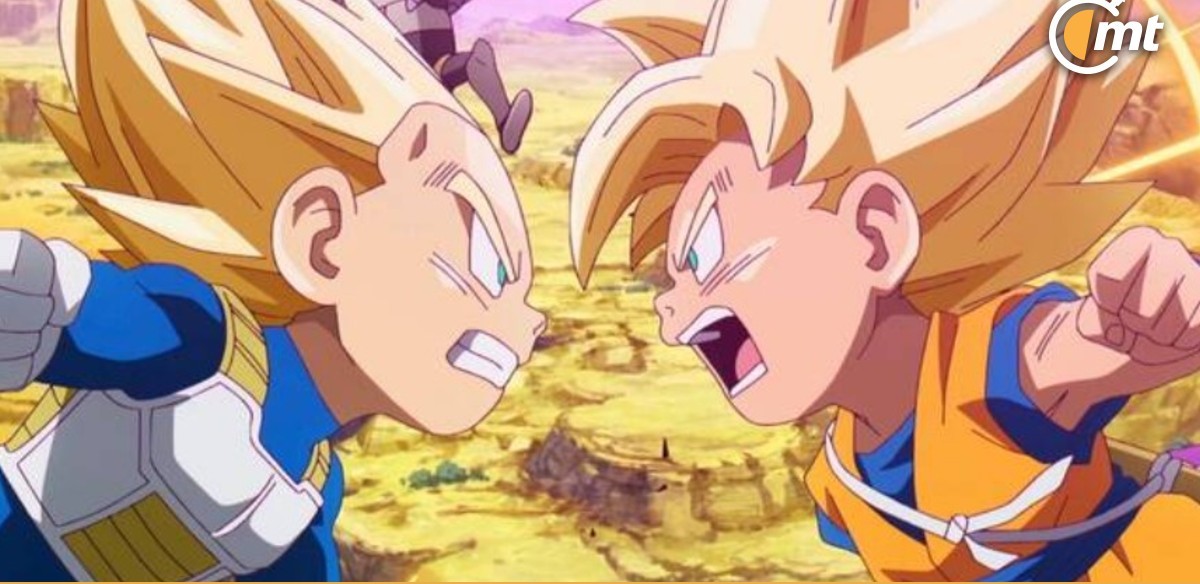 Vegeta vs Goku (Foto: Toei Animation)