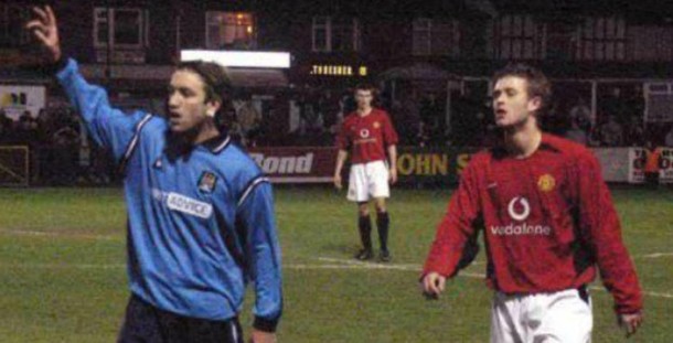 Vuoso jugó contra el Manchester United