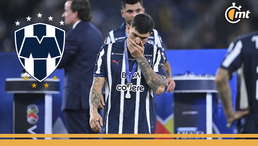Brandon Vázquez no funcionó en Rayados. (FOTO: Imago7)