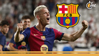 Dani Olmo tiene en aprietos al Barcelona. (FOTO: EFE)