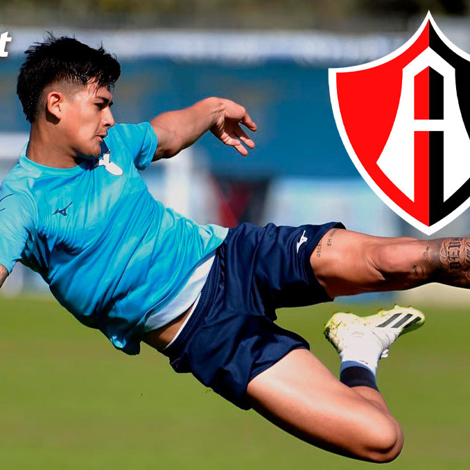 Diego González jugará con el Atlas. (Foto: Instagram @diegogonzalez011)