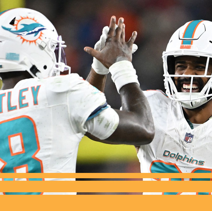 Dolphins mantiene la esperanza de avanzar a postemporada. (Foto: AFP)