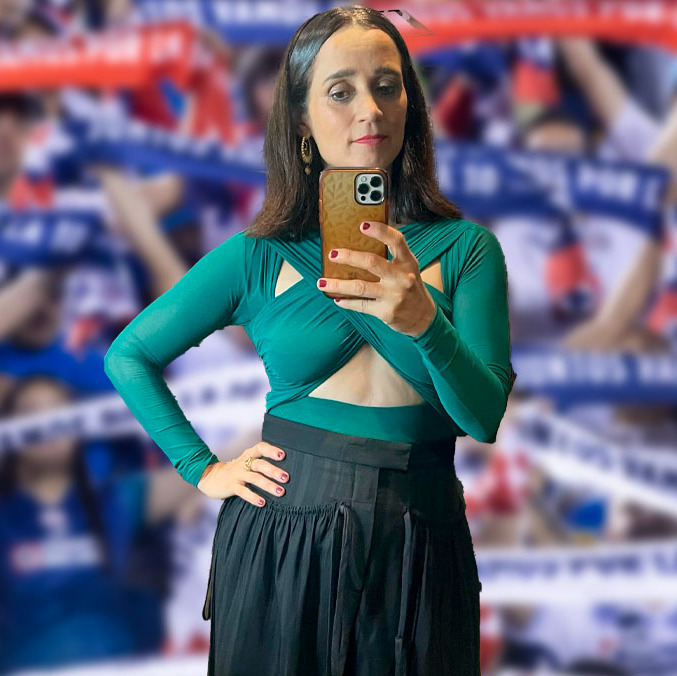 Julieta Venegas, inspiración en Cruz Azul. (Foto: Mexsport)
