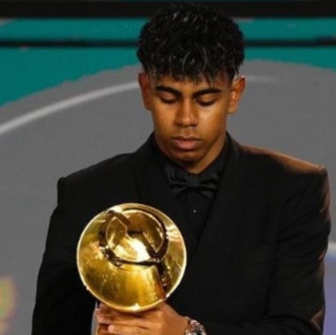 Lamine Yamal (Foto: @lamineyamal)