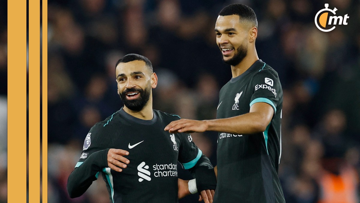 Salah y Liverpool aplastan al West Ham en Londres